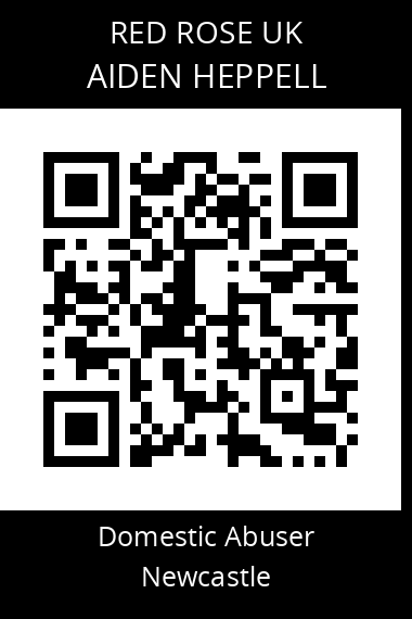 QR code for Aiden Heppell